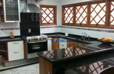 Sobrado à venda, 250 m² por r$ 849.000,00 - jardim paraventi - guarulhos/sp