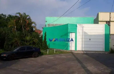 Galpão, 250 m² - venda por r$ 2.000.000,00 ou aluguel por r$ 10.000,00/mês - cidade maia - guarulhos/sp