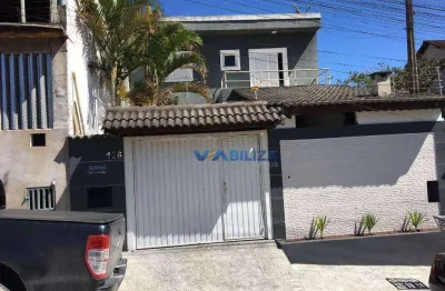 Sobrado com 3 dormitórios à venda, 200 m² por r$ 850.000,00 - jardim fazenda rincão - arujá/sp