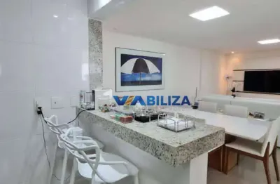 Cobertura à venda, 200 m² por r$ 1.550.000,00 - centro - guarujá/sp