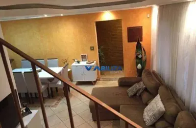 Sobrado à venda, 115 m² por r$ 690.000,00 - jardim santa mena - guarulhos/sp