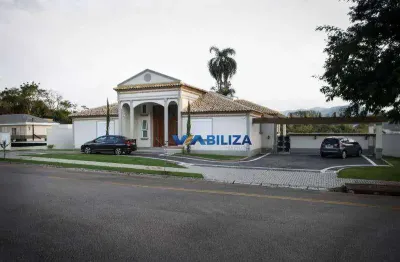 Casa à venda, 450 m² por r$ 5.300.000,00 - guaxinduva - atibaia/sp