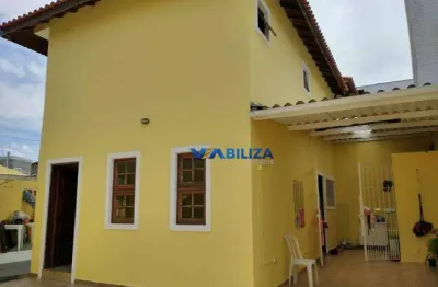 Sobrado à venda, 81 m² por r$ 550.000,00 - jardim santa clara - guarulhos/sp