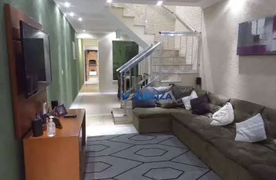 Sobrado com 3 dormitórios à venda, 103 m² por r$ 540.000,00 - cidade líder - são paulo/sp