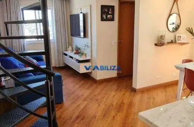 Cobertura à venda, 102 m² por r$ 550.000,00 - jardim bom clima - guarulhos/sp