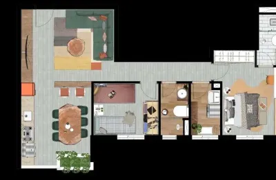 Apartamento à venda, 83 m² por r$ 850.000,00 - jardim flor da montanha - guarulhos/sp