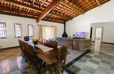 Chácara com 3 dormitórios à venda, 2200 m² por r$ 980.000,00 - rio acima - mairiporã/sp