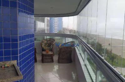Apartamento à venda, 113 m² por r$ 689.000,00 - maracanã - praia grande/sp