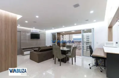 Apartamento à venda, 122 m² por r$ 1.350.000,00 - jardim flor da montanha - guarulhos/sp