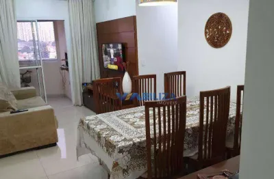 Apartamento à venda, 76 m² por r$ 477.000,00 - vila progresso - guarulhos/sp