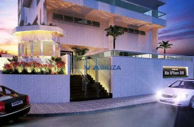 Apartamento à venda, 87 m² por r$ 520.000,00 - ocian - praia grande/sp