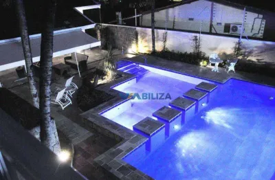 Sobrado com 6 dormitórios à venda, 600 m² por r$ 2.900.000,00 - jardim virginia - guarujá/sp