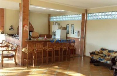 Sobrado à venda, 571 m² por r$ 2.300.000,00 - indaiá - bertioga/sp