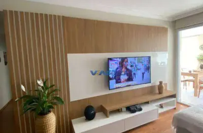 Apartamento à venda, 124 m² por r$ 1.100.000,00 - vila bocaina - mauá/sp