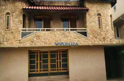Sobrado com 4 dormitórios à venda, 450 m² por r$ 2.000.000,00 - vila rosália - guarulhos/sp
