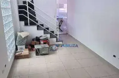 Sobrado à venda, 128 m² por r$ 649.000,00 - jardim célia - guarulhos/sp