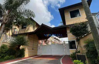 Sobrado com 4 dormitórios à venda, 202 m² por r$ 1.100.000 - portal dos gramados - guarulhos/sp. estuda permuta