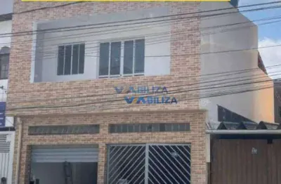 Sobrado com 1 dormitório à venda, 134 m² por r$ 650.000,00 - inocoop - guarulhos/sp