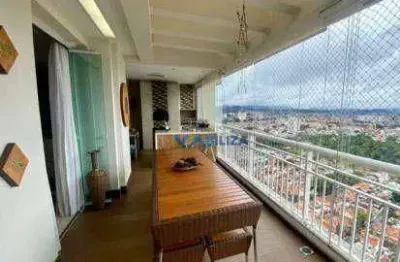 Cobertura à venda, 211 m² por r$ 1.990.000,00 - centro - guarulhos/sp