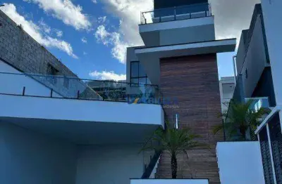 Sobrado à venda, 200 m² por r$ 2.350.000,00 - residencial real park - arujá/sp