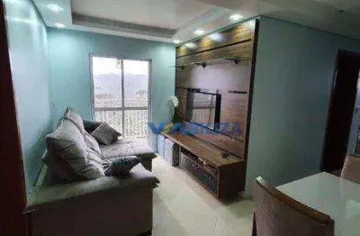 Apartamento à venda, 64 m² por r$ 395.000,00 - jardim presidente dutra - guarulhos/sp