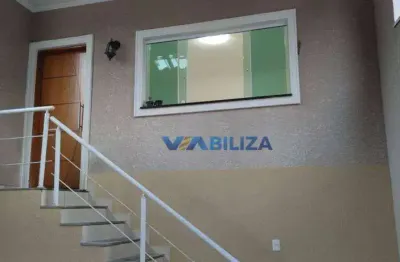 Sobrado à venda, 125 m² por r$ 650.000,00 - nova gardênia - atibaia/sp