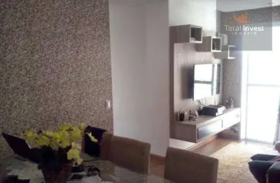 Apartamento com 3 dormitórios à venda, 65 m² por r$ 530.000,00 - ponte grande - guarulhos/sp