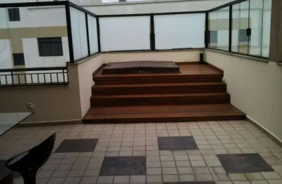 Cobertura à venda, 240 m² por r$ 1.350.000,00 - vila augusta - guarulhos/sp