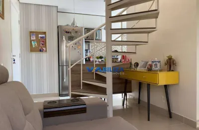 Cobertura à venda, 86 m² por r$ 429.000,00 - jardim las vegas - guarulhos/sp