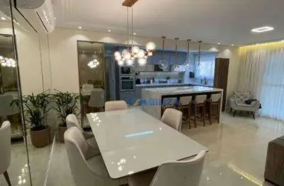 Cidade maia 154 m2 porteira fechada  3 suites, hidro, 3 vagas