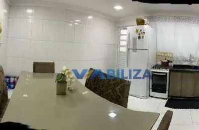 Sobrado à venda, 110 m² por r$ 498.000,00 - jardim toscana - guarulhos/sp