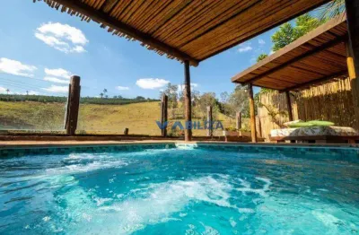 Pousada à venda, 1380 m² por r$ 4.060.000,00 - abadia - socorro/sp