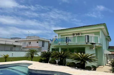 Sobrado à venda, 500 m² por r$ 2.000.000,00 - morada da praia - bertioga/sp