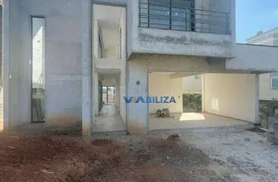Casa com 3 dormitórios à venda, 289 m² por r$ 1.480.000,00 - tanque - atibaia/sp
