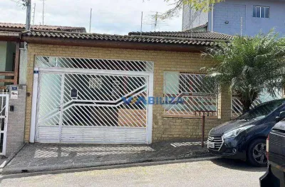 Casa à venda, 189 m² por r$ 955.000,00 - jardim bom clima - guarulhos/sp