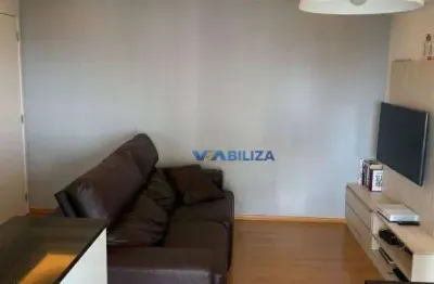 Apartamento com 2 dormitórios à venda, 60 m² por r$ 459.000,00 - gopoúva - guarulhos/sp