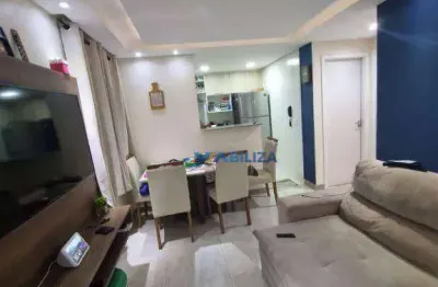 Apartamento à venda, 46 m² por r$ 255.000,00 - jardim ansalca - guarulhos/sp