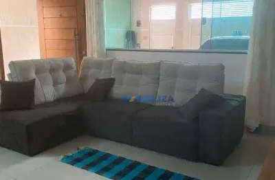 Sobrado à venda, 138 m² por r$ 649.000,00 - são joão - guarulhos/sp