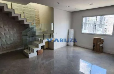 Apartamento duplex à venda, 126 m² por r$ 1.680.000,00 - vila augusta - guarulhos/sp
