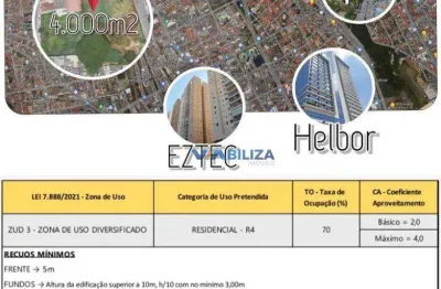 Área à venda, 4000 m² por r$ 7.000.000,00 - jardim aliança - guarulhos/sp