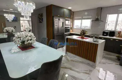 Cobertura com 3 dormitórios à venda, 99 m² por r$ 690.000,00 - cocaia - guarulhos/sp