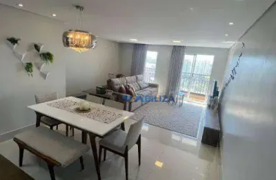 Apartamento com 3 dormitórios à venda, 83 m² por r$ 679.000,00 - jardim flor da montanha - guarulhos/sp