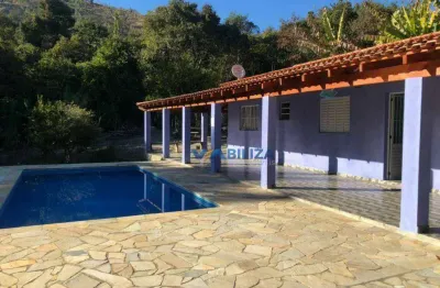 Chácara com 3 dormitórios à venda, 1000 m² por r$ 489.000,00 - vitória régia - atibaia/sp