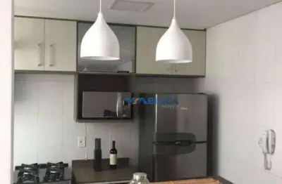 Apartamento garden à venda, 49 m² por r$ 245.000,00 - vila izabel - guarulhos/sp