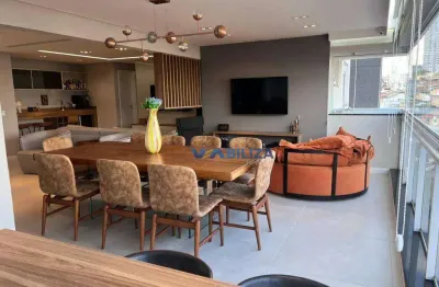 Apartamento à venda, 158 m² por r$ 1.499.000,00 - vila rosália - guarulhos/sp
