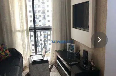 Apartamento com 2 dormitórios à venda, 55 m² por r$ 349.000,00 - portal dos gramados - guarulhos/sp