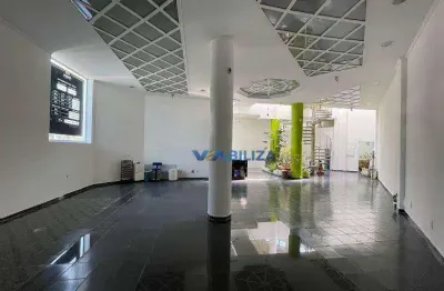 Salão comercial frente para o bosque maia - guarulhos