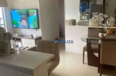 Apartamento refomardo no fatto sport faria - 3 dormitórios, 1 suíte, 1 vaga. guarulhos