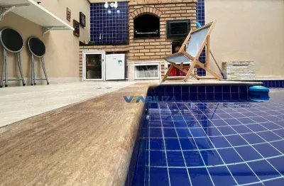 Sobrado com 3 dormitórios à venda, 134 m² por r$ 879.000,00 - jardim imperador - guarulhos/sp