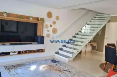 Sobrado à venda, 170 m² por r$ 990.000,00 - jardim jaraguá - atibaia/sp